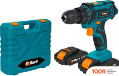 Bort BAB-21X2LI-FDK 93415070 (С 2-МЯ АКБ, КЕЙС) (316496)