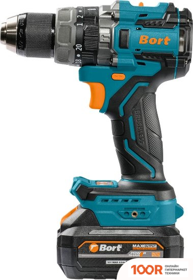 Bort BAB-21IX2LI-XDK 93414943 (С 2-МЯ АКБ, КЕЙС) (316492)