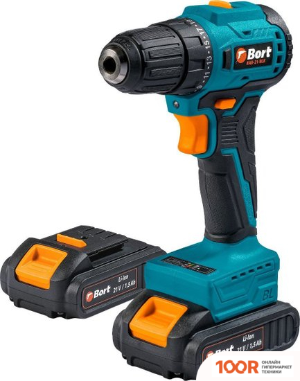 Bort BAB-21-BLK 93413526 (С 2-МЯ АКБ, КЕЙС) (316491)