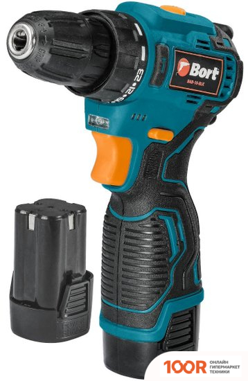 Bort BAB-16-BLK 93414868 (С 2-МЯ АКБ, КЕЙС) (316486)