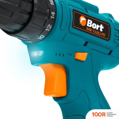 Bort BAB-12X2LI-PD 93414097 (С 2-МЯ АКБ) (316485)