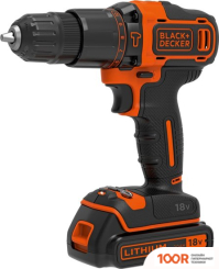 Black & Decker BDCHD18K1B2 (С 2-МЯ АКБ, КЕЙС) (316473)
