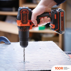 Black & Decker BDCHD18K1B2 (С 2-МЯ АКБ, КЕЙС) (316473)