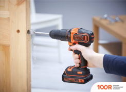 Black & Decker BDCHD18 (С 1-ИМ АКБ) (316471)