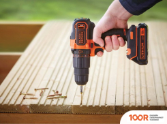 Black & Decker BDCHD18 (С 1-ИМ АКБ) (316471)
