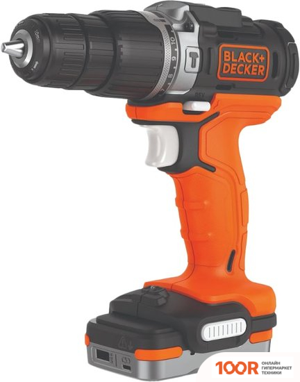Black & Decker BDCHD12S1 (С 1-ИМ АКБ, USB) (316470)