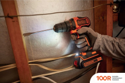 Black & Decker BDCDD186 (С 1-ИМ АКБ) (316467)