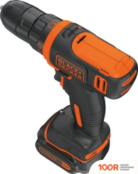 Black & Decker BDCDD12 (С 1-ИМ АКБ, СУМКА) (316464)