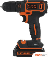 Black & Decker BDCDC18B (С 2-МЯ АКБ, БЕЗ КЕЙСА) (316462)