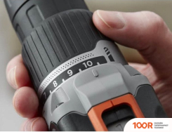 Black & Decker BCD003C2K (С 2-МЯ АКБ, КЕЙС) (316459)