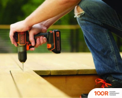 Black & Decker ASD18K (С 1-ИМ АКБ, КЕЙС) (316458)