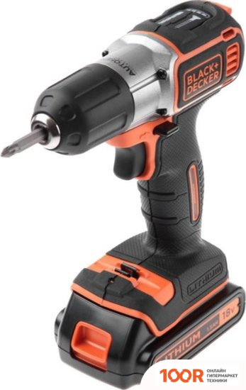 Black & Decker ASD18K (С 1-ИМ АКБ, КЕЙС) (316458)