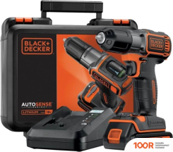 Black & Decker ASD18K (С 1-ИМ АКБ, КЕЙС) (316458)
