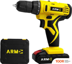 Arma ДША-А14,4В1.5-2-2 A515-2001 (С 2-МЯ АКБ, КЕЙС) (316453)