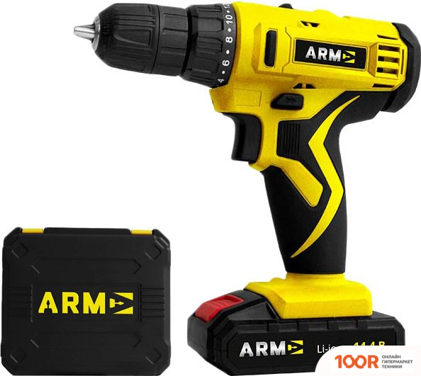 Arma ДША-А14,4В1.5-2-2 A515-2001 (С 2-МЯ АКБ, КЕЙС) (316453)