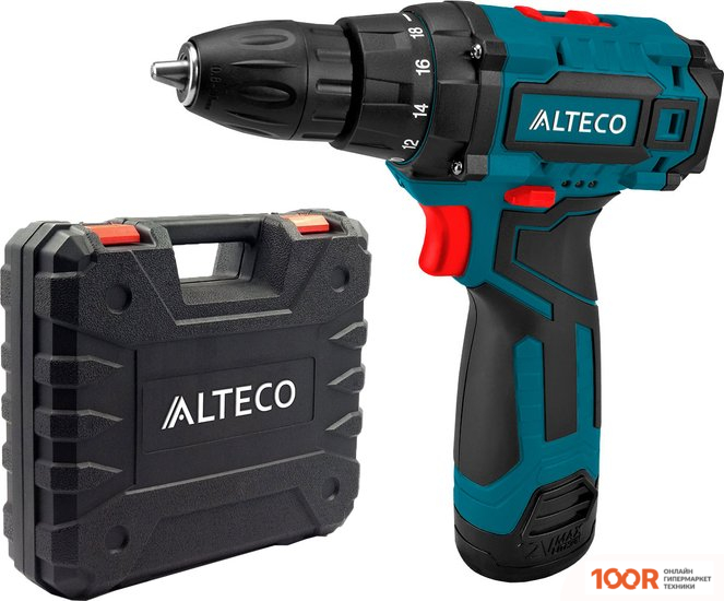 Alteco CD 1210.1 LI X2 33503 (С 2-МЯ АКБ, КЕЙС) (316432)