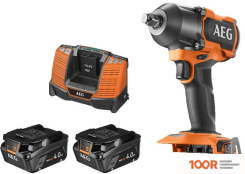 AEG Powertools BSS18MTF12BL-402C 4935479664 (С 2-МЯ АКБ, КЕЙС) (316425)