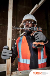 AEG Powertools BSB 18SBL-202C 4935478455 (С 2-МЯ АКБ, КЕЙС) (316405)