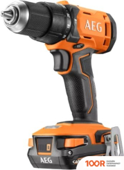 AEG Powertools BSB 18G4-202C 4935478631 (С 2-МЯ АКБ, КЕЙС) (316403)