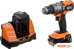 AEG Powertools BSB 18C3BL-502C 4935478939 (С 2-МЯ АКБ 5 АЧ, КЕЙС) (316400)