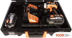 AEG Powertools BSB 18C2BL LI-402C 4935464097 (С 2-МЯ АКБ, КЕЙС) (316395)