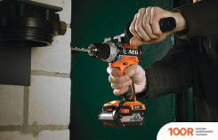 AEG Powertools BSB 18C2BL LI-402C 4935464097 (С 2-МЯ АКБ, КЕЙС) (316395)