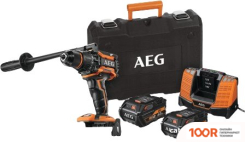 AEG Powertools BSB 18BL LI-602C 4935464100 (С 2-МЯ АКБ 6 АЧ, КЕЙС) (316392)