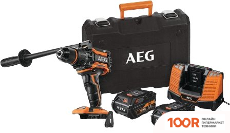 AEG Powertools BSB 18BL LI-602C 4935464100 (С 2-МЯ АКБ 6 АЧ, КЕЙС) (316392)