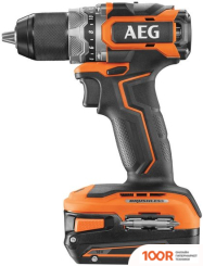 AEG Powertools BS 18SBL-202C 4935472277 (С 2-МЯ АКБ, КЕЙС) (316389)