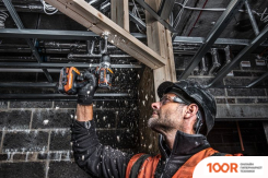 AEG Powertools BS 18SBL-202C 4935472277 (С 2-МЯ АКБ, КЕЙС) (316389)