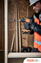 AEG Powertools BS 18G4-202C 4935478630 (С 2-МЯ АКБ, КЕЙС) (316388)