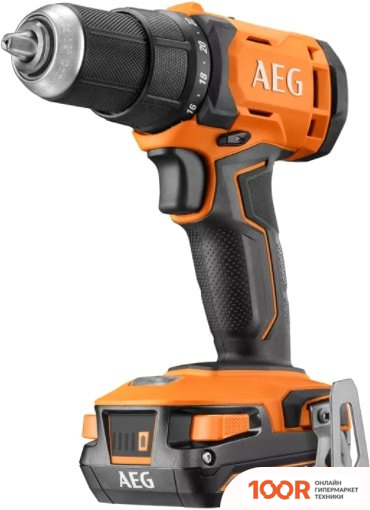 AEG Powertools BS 18G4-202C 4935478630 (С 2-МЯ АКБ, КЕЙС) (316388)