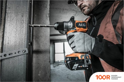 AEG Powertools BS 18C3BL-402C 4935478936 (С 2-МЯ АКБ, КЕЙС) (316387)