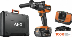 AEG Powertools BS 18C3BL-402C 4935478936 (С 2-МЯ АКБ, КЕЙС) (316387)