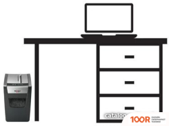 Шредер Rexel X410-SL (316305)