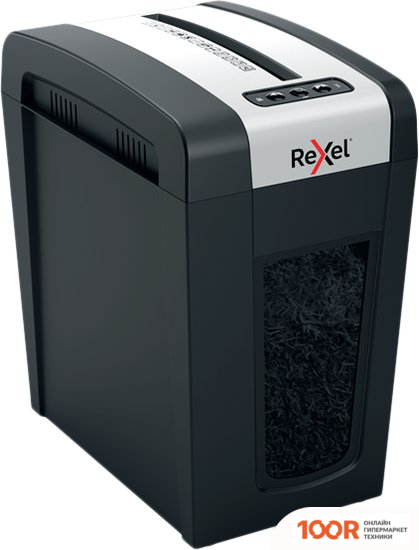 Шредер Rexel SECURE MC6-SL WHISPER-SHRED (316297)
