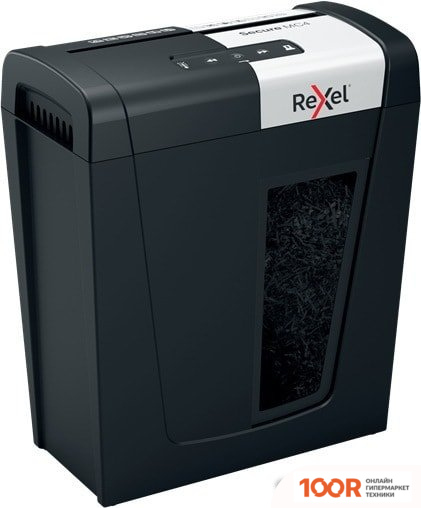 Шредер Rexel SECURE MC4 WHISPER-SHRED (316294)