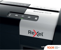 Шредер Rexel SECURE MC3 WHISPER-SHRED (316292)