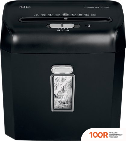 Шредер Rexel PROMAX QS RPS812 (316286)