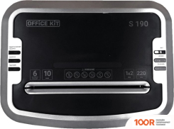 Шредер Office-Kit S190 (1X2) (316233)