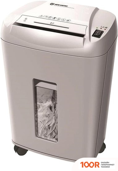 Шредер New United ETALON ER-13М (СЕРЫЙ) (316204)