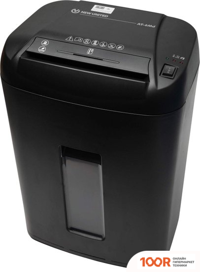 Шредер New United AT-6MD (316198)