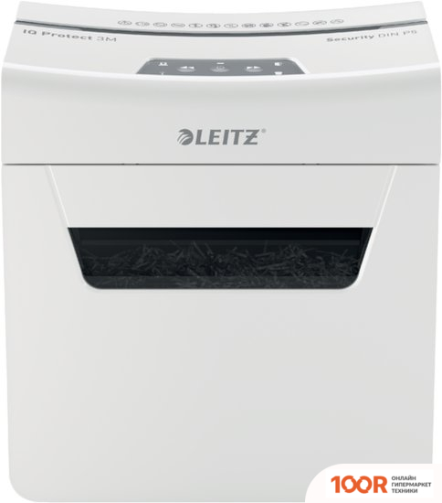 Шредер Leitz IQ PROTECT PREMIUM 3M (316191)