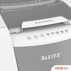 Шредер Leitz IQ AUTOFEED SMALL OFFICE 100 P4 (316188)