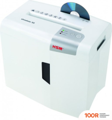 Шредер HSM SHREDSTAR X5 (4.5X30 ММ, БЕЛЫЙ) (316168)