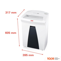 Шредер HSM SECURIO B24 (1.9X15 ММ, БЕЛЫЙ) (316164)