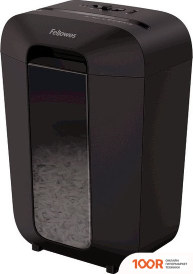 Шредер Fellowes POWERSHRED LX70 (ЧЕРНЫЙ) (316147)