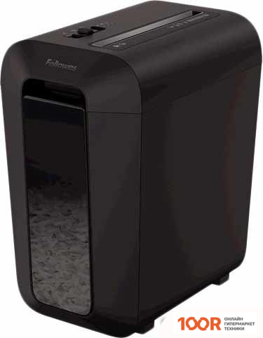 Шредер Fellowes POWERSHRED LX65 (ЧЕРНЫЙ) (316146)