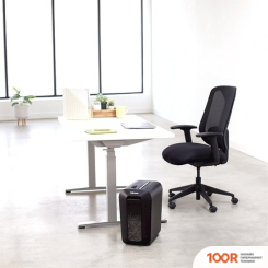 Шредер Fellowes POWERSHRED LX65 (ЧЕРНЫЙ) (316146)
