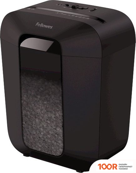 Шредер Fellowes POWERSHRED LX50 (ЧЕРНЫЙ) (316145)
